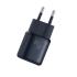 Baseus PicoGo GaN Fast Charger 1C 45W EU Cosmic USB-C Port PD3.0, PPS, QC3.0, FCP, SCP, AFC - Black